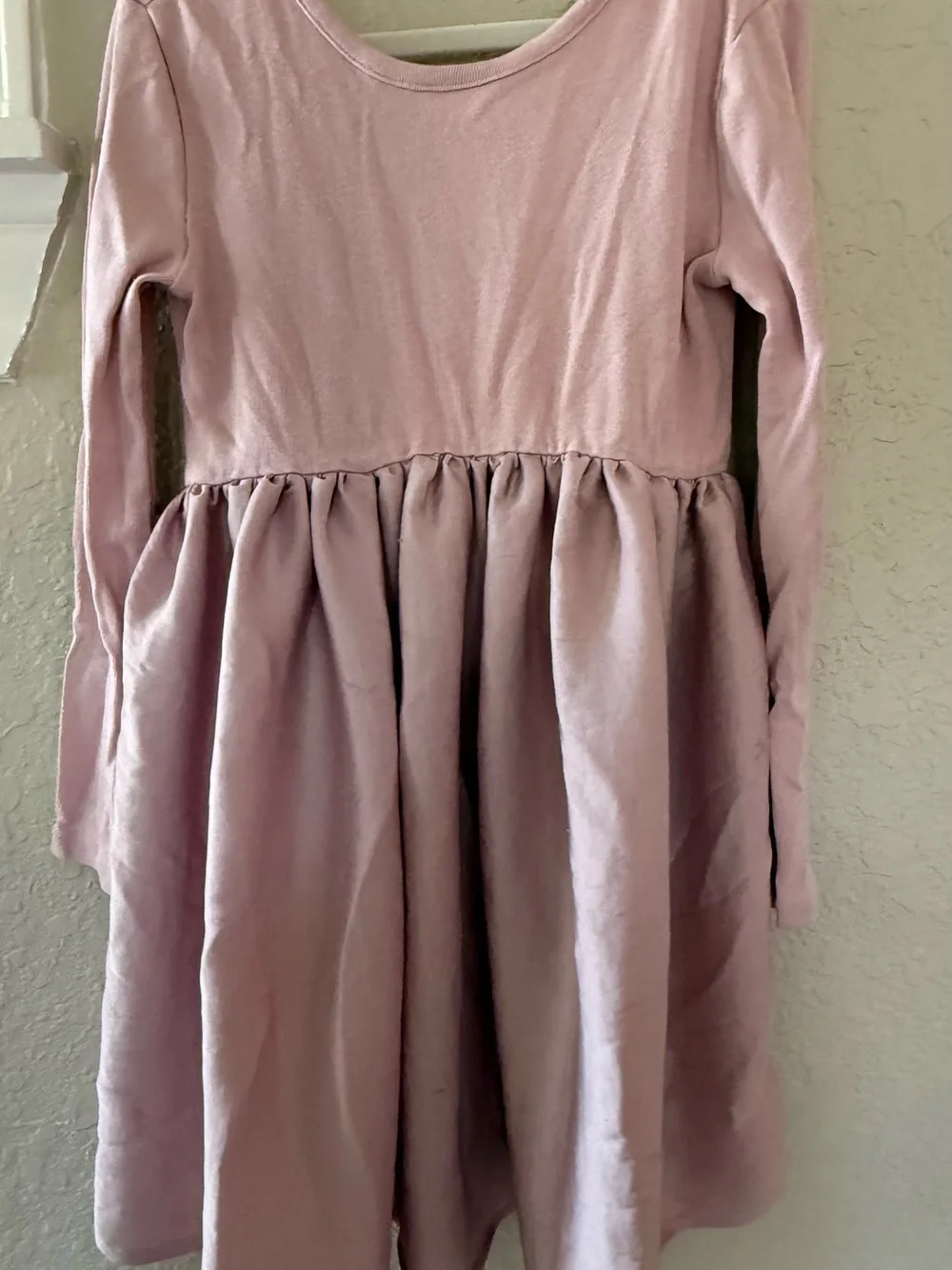 GAP Blush Silk Dress (XS)